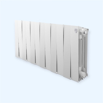 PianoForte 300 /Bianco Traffico - 12 секций Royal Thermo Радиатор биметаллический PianoForte 300 /Bianco Traffico - 12 секций Royal Thermo Радиатор биметаллический