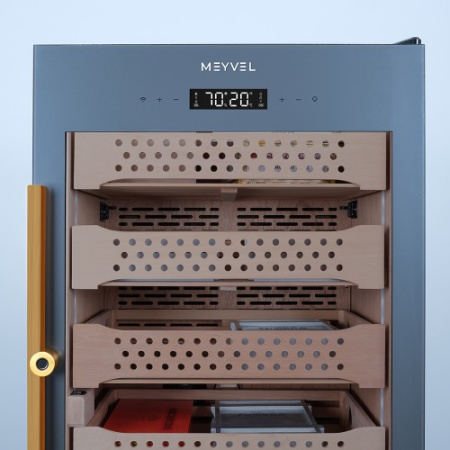 MC-272BK (PRO) Meyvel Хьюмидор шкаф