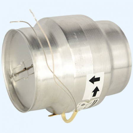 BOK 120/100T с OK MMotors JSC Вентилятор канальный осевой высокотемпературный BOK 120/100T с OK MMotors JSC Вентилятор канальный осевой высокотемпературный