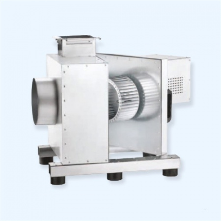 TKBT 225T Sysimple кухонный вытяжной вентилятор с вперед загнутыми лопатками