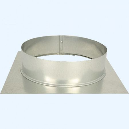 Фланец (площадка) оцинкованный 200 Ц