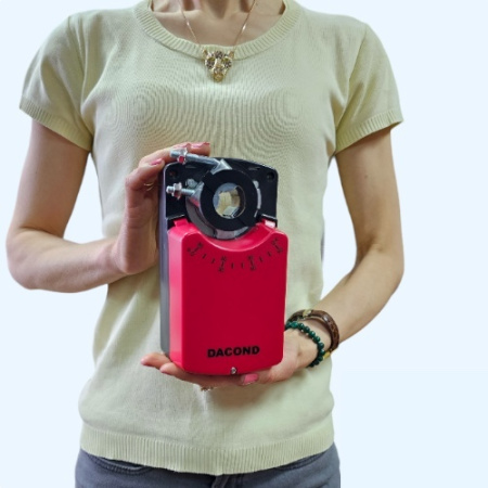 DAC-LMC24-08SM Dacond Привод без возвратной пружины