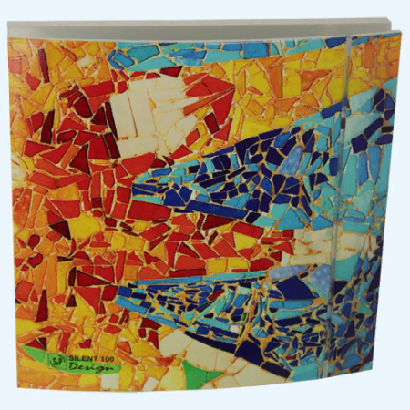 SILENT-100 CZ DESIGN BARCELONA Soler&Palau Накладной бытовой вентилятор SILENT-100 CZ DESIGN BARCELONA Soler&Palau Накладной бытовой вентилятор