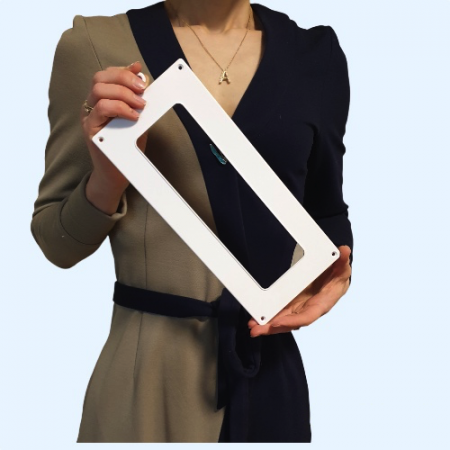 620НПП ERA Накладка торцевая НПП 60х204 264х119 пластик