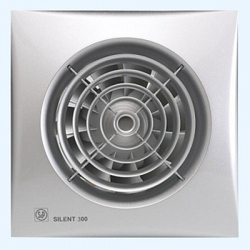SILENT-300 CRZ SILVER Soler&Palau Накладной бытовой вентилятор SILENT-300 CRZ SILVER Soler&Palau Накладной бытовой вентилятор