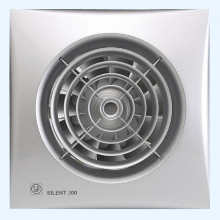 SILENT-300 CRZ SILVER Soler&Palau Накладной бытовой вентилятор SILENT-300 CRZ SILVER Soler&Palau Накладной бытовой вентилятор