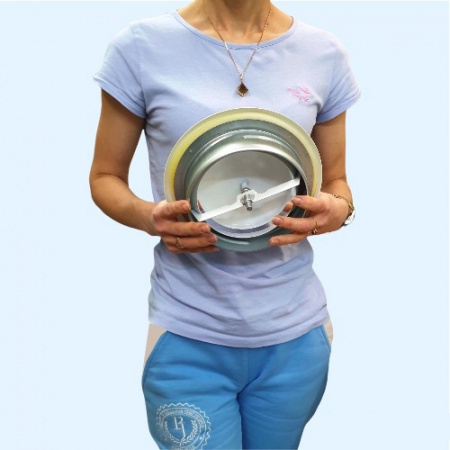 DVS 160 Airone Диффузор-анемостат металлический вытяжной