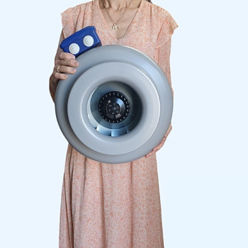 TUBE 250 XL Shuft круглый канальный вентилятор