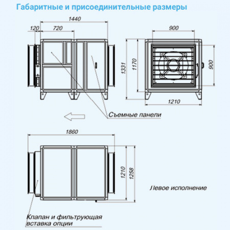 16000 Extra Breezart Вытяжная установка