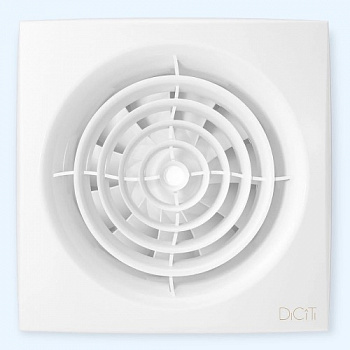 AURA 6C-03 DICITI Вентилятор накладной D150 обр.клапан 2 скорости AURA 6C-03 DICITI Вентилятор накладной D150 обр.клапан 2 скорости