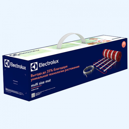MULTI SIZE MAT EMSM 2-150-9 Electrolux Нагревательный мат MULTI SIZE MAT EMSM 2-150-9 Electrolux Нагревательный мат