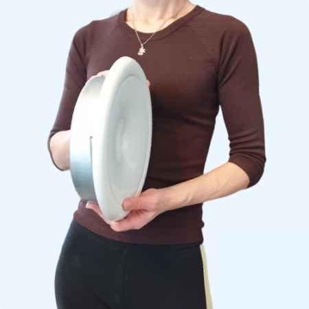 DVS-P (DVS-U) 200 Airone Диффузор-анемостат металлический приточный