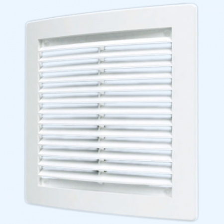 2020РЦ Ivory ERA Решетка вентиляционная РЦ сетка 200х200 пластик