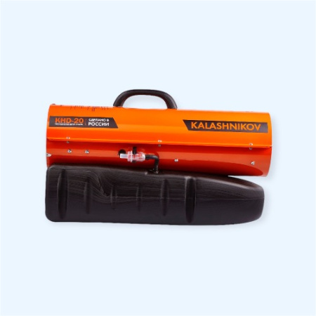 KHD-20 KALASHNIKOV Дизельная тепловая пушка прямой нагрев