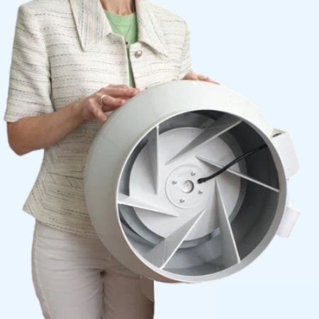 ВК-315 GREY Airone Канальный вентилятор в пластиковом корпусе