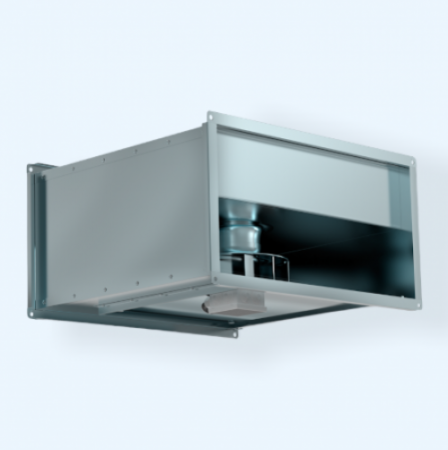 ZFPN 80-50-D EC ZILON Прямоугольный канальный вентилятор с вперед загнутыми лопатками