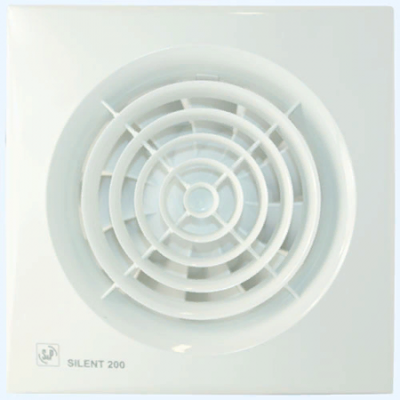 SILENT-200 CZ Soler&Palau Накладной бытовой вентилятор SILENT-200 CZ Soler&Palau Накладной бытовой вентилятор