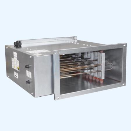 TRB 60x35-27 серия 9 Sysimple электрический нагреватель для прямоугольных каналов TRB 60x35-27 серия 9 Sysimple электрический нагреватель для прямоугольных каналов