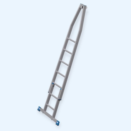 Лестница с перекладинами для чистки стёкол набор из 2 частей KRAUSE (842374)