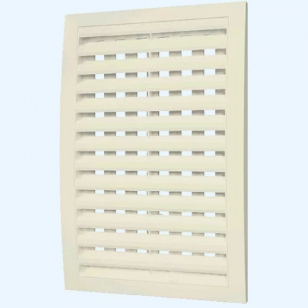 2030РРП Ivory ERA Решетка вентиляционная РРП разъемная регулируемая 200х300 пластик