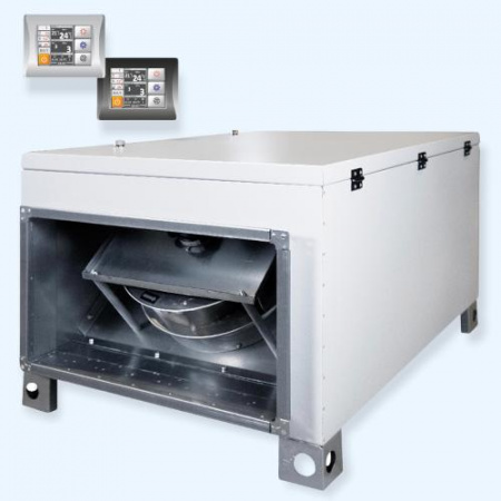 ВПУ 4000 EC/36-380/3-GTC ФЬОРДИ Приточная установка