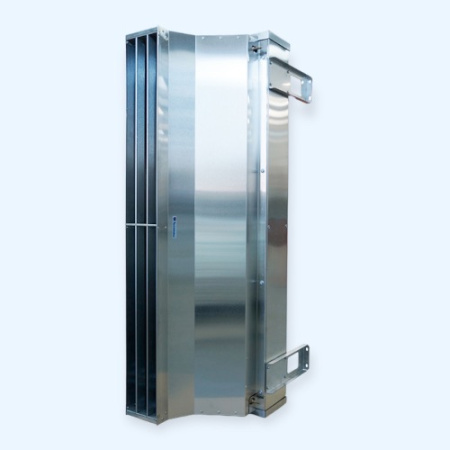 КЭВ-П7011A нержавеющая сталь Тепломаш Тепловая завеса брызгозащищенная для автомоек