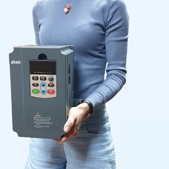 SKI600-7D5G/011P-4 7,5 кВт, 380В SAKO Частотный преобразователь