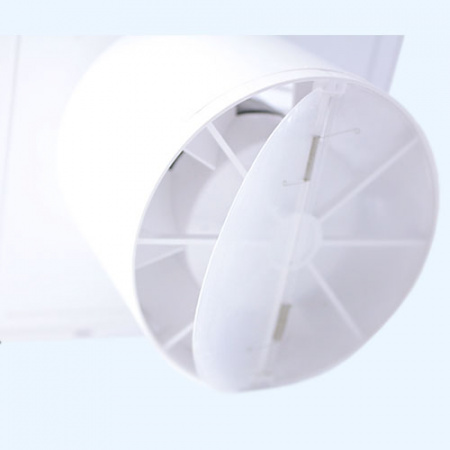 SLIM 4С DICITI Вентилятор накладной D100 обр.клапан