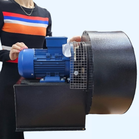 ВРВ-21Т левосторонний жаростойкий Ванвент (Vanvent) вентилятор радиальный (улитка)