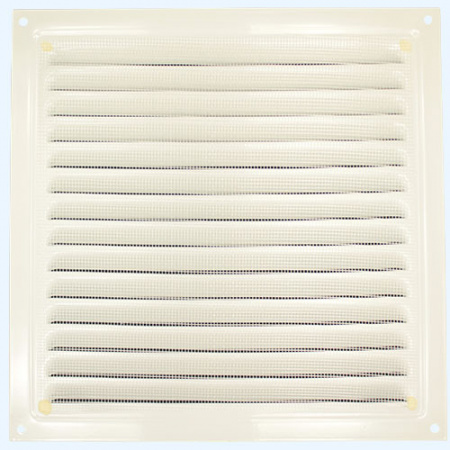 3030МЭ ERA Решетка вентиляционная МЭ сетка 300х300 окраш.сталь