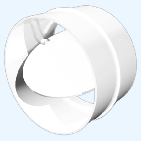 15СКПО ERA Соединитель СКПО D150 обр.клапан пластик