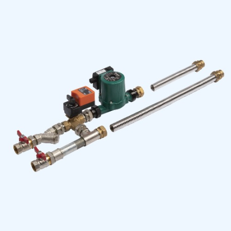 MST 25-80 6,3-C24-N-TC Shuft смесительный узел без байпаса