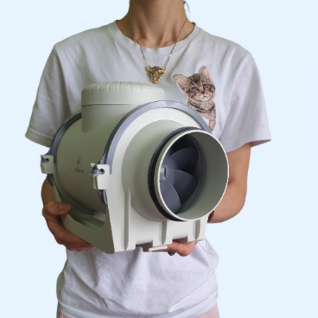 TD EVO-100 VAR Soler&Palau бесшумный канальный вентилятор