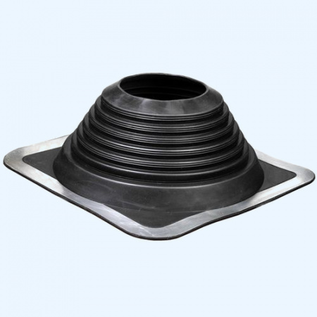 Манжета кровельная прямая из термостойкой EPDMп резины синяя №8 (178-330 мм)