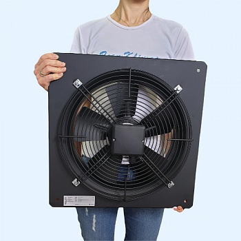 AXW 300-B-4E Shuft вытяжной осевой вентилятор