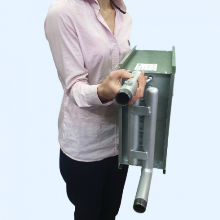 WHC 300*300-2 Shuft водяной нагреватель для квадратных и круглых каналов