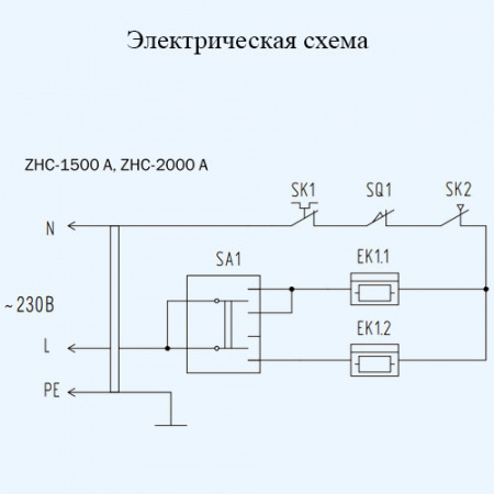 ZHC-2000 A 2.0 Атлет ZILON Электрический конвектор