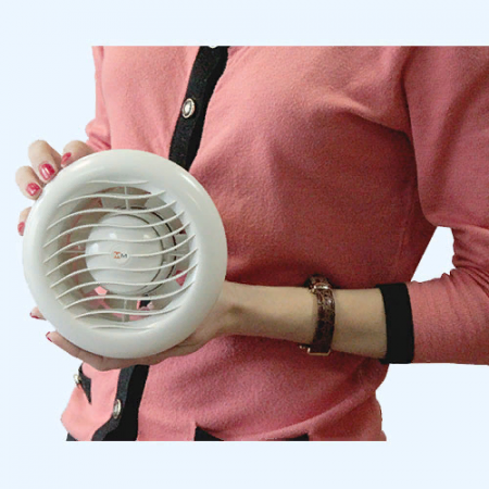 ММ-S 100 с ОК MMotors Вентилятор накладной высокотемпературный для саун и бань с обратным клапаном