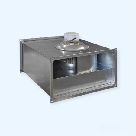 VCP-80-50/40-GQ/4D-4,8/1500/380 Ровен Прямоугольный канальный вентилятор