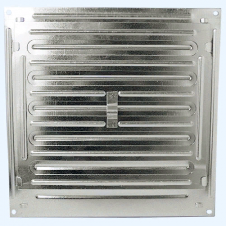 Р200 Решетка металлическая с жалюзи (задвижкой)