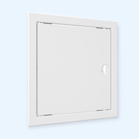 Л2525Р ЭРА (ERA) Люк ревизионный ЛР фланец 246х246 ручка 268х268 пластик EVECS