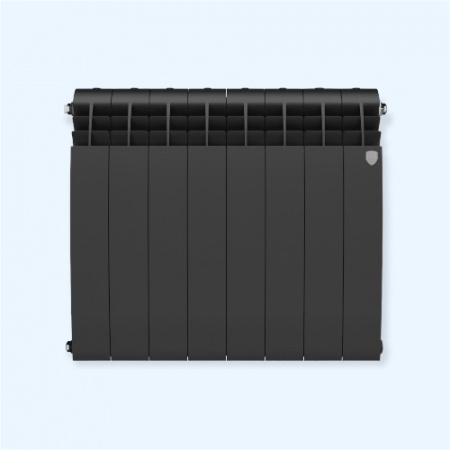 Радиатор Royal Thermo BiLiner 500 /Noir Sable - 8 секц.