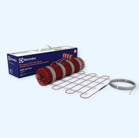 MULTI SIZE MAT EMSM 2-150-9 Electrolux Нагревательный мат MULTI SIZE MAT EMSM 2-150-9 Electrolux Нагревательный мат