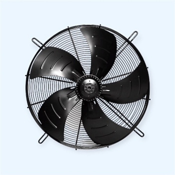 AXW 8DY910-S-G Shuft осевой приточный вентилятор на защитной решетке