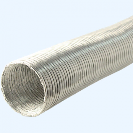 ВПА 100 гибкий гофрированный алюминиевый воздуховод (до 3 метров)