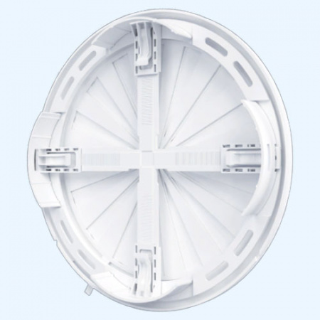 10RKU ERA Решетка вентиляционная RKU фланец D90-160 регулируемая D180 пластик