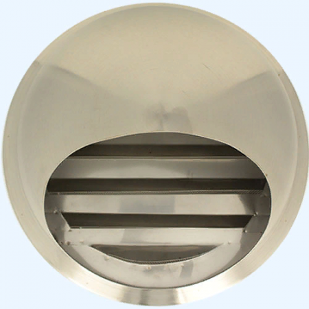 TC 250 INOX Airone Наружная решетка колпак из нержавеющей стали