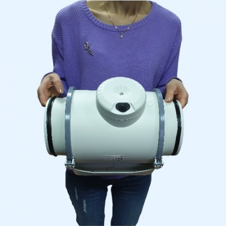 TD EVO-150 T Soler&Palau бесшумный канальный вентилятор