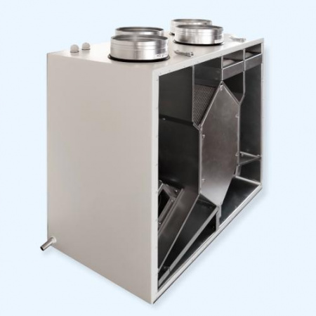 ВПУ-CF-500/3-230/1 EC-V-GTC ФЬОРДИ Приточно-вытяжная установка с пластинчатым рекуператором