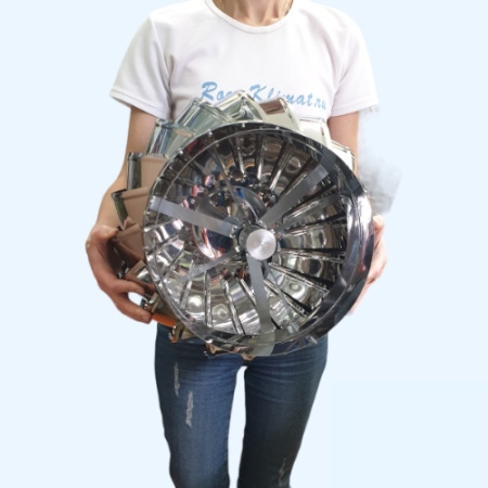 ТД-250н Турбодефлектор нержавейка